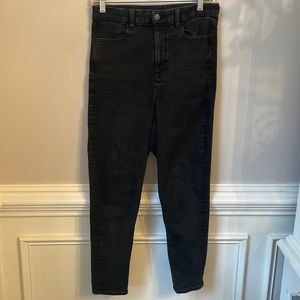 American Eagle Black Stretch Jeans
